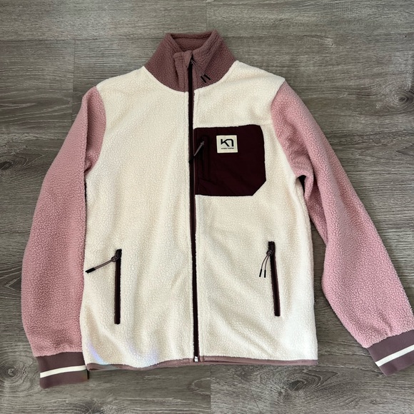 Kari Traa Rothe Fleece Midlayer - New - Picture 1 of 4